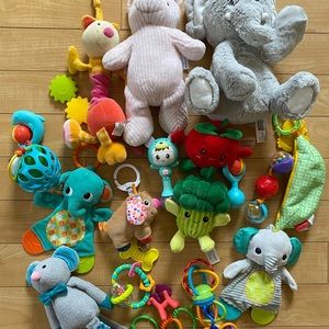 Infant Toy Bundle